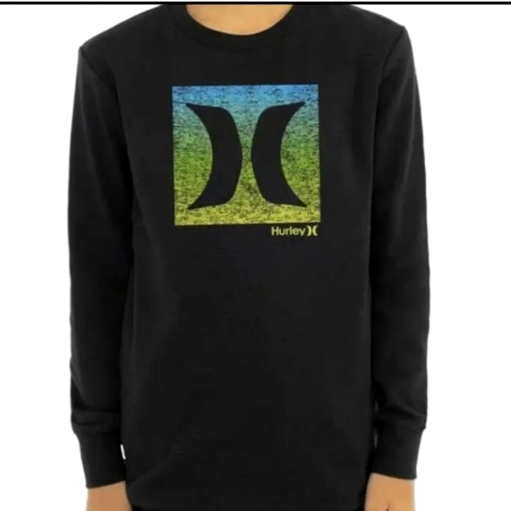 Hurley Boys Long Sleeve Thermal Tees. Size 18/20